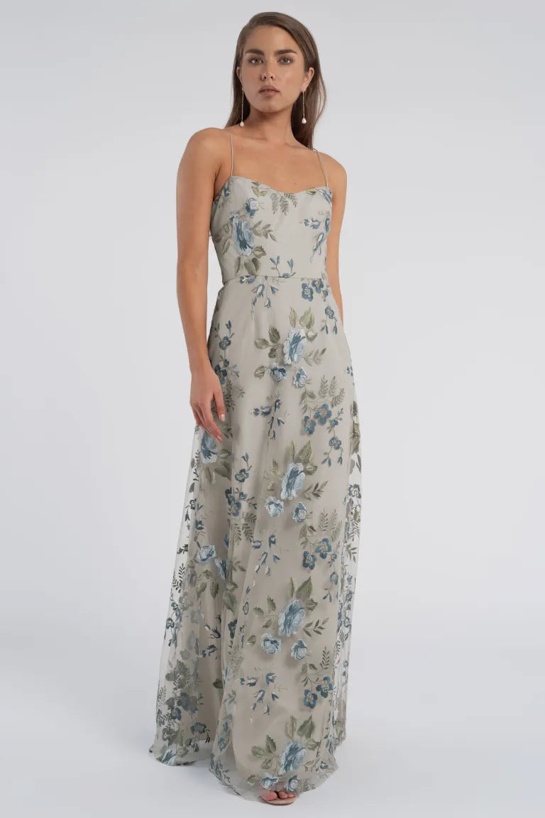 Jenny Yoo Bridesmaid Dress Drew Print