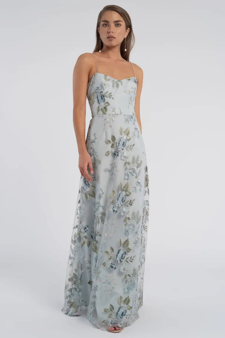 Jenny Yoo Bridesmaid Dress Drew Print