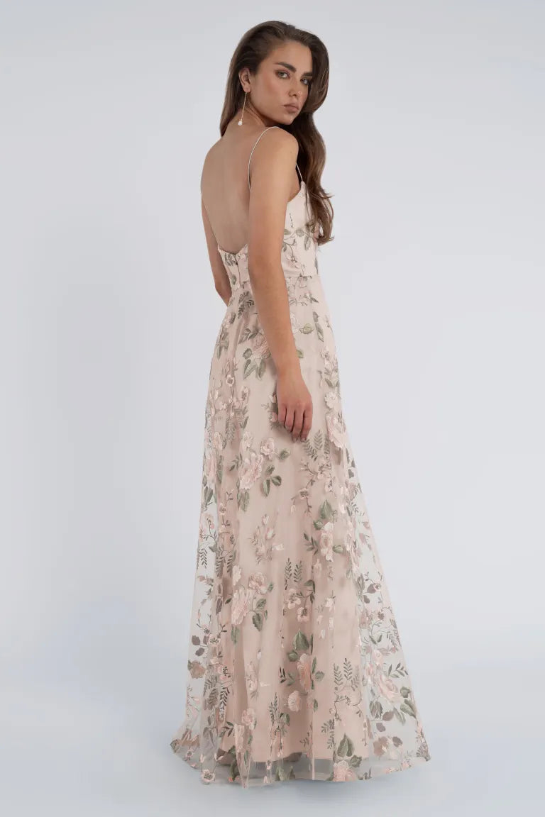 Jenny Yoo Bridesmaid Dress Drew Print