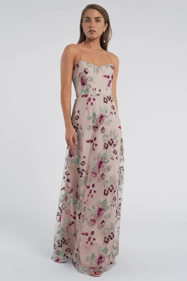 Jenny Yoo Bridesmaid Dress Drew Print