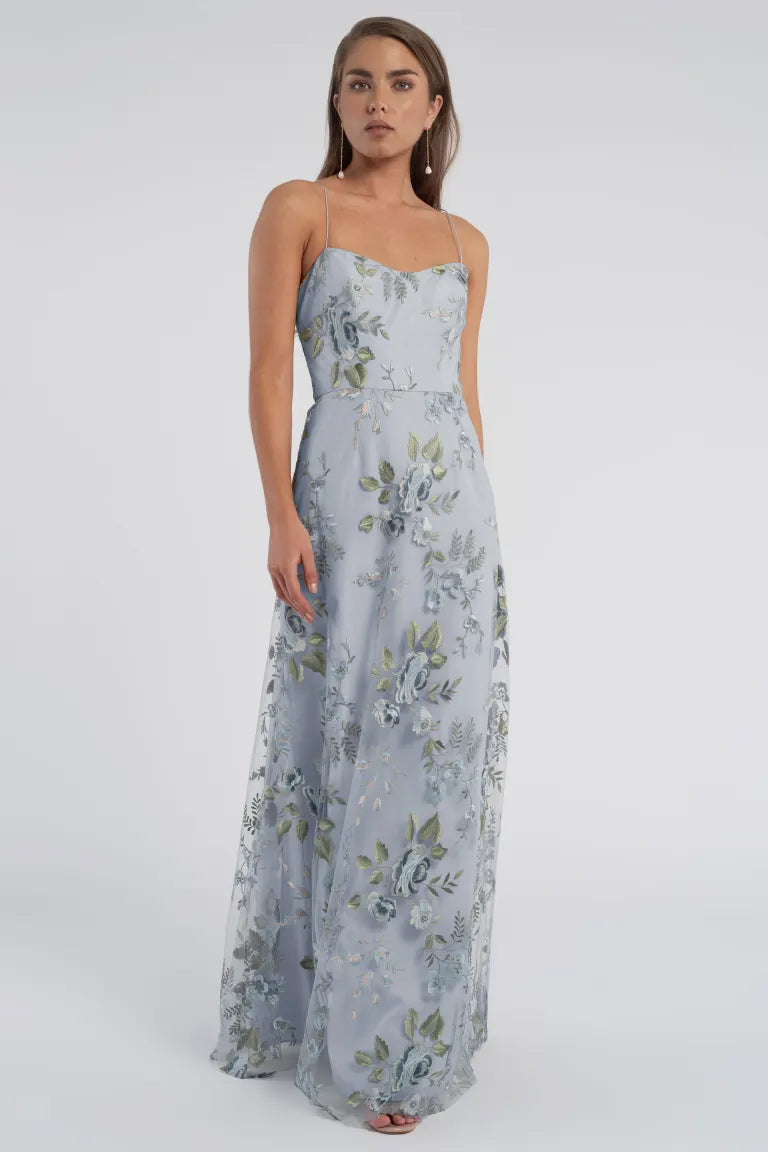 Jenny Yoo Bridesmaid Dress Drew Print