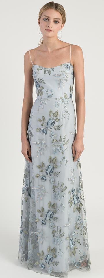 Jenny Yoo Bridesmaid Dress Drew Print
