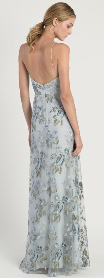 Jenny Yoo Bridesmaid Dress Drew Print