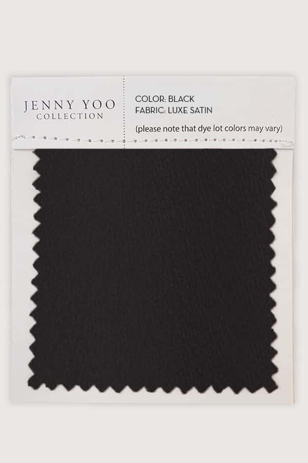 Jenny Yoo Luxe Satin Swatch Card