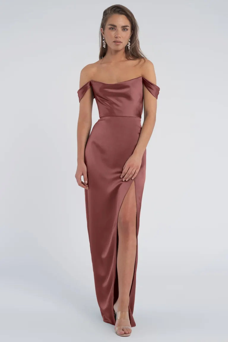 Jenny Yoo Bridesmaid Dress Sawyer