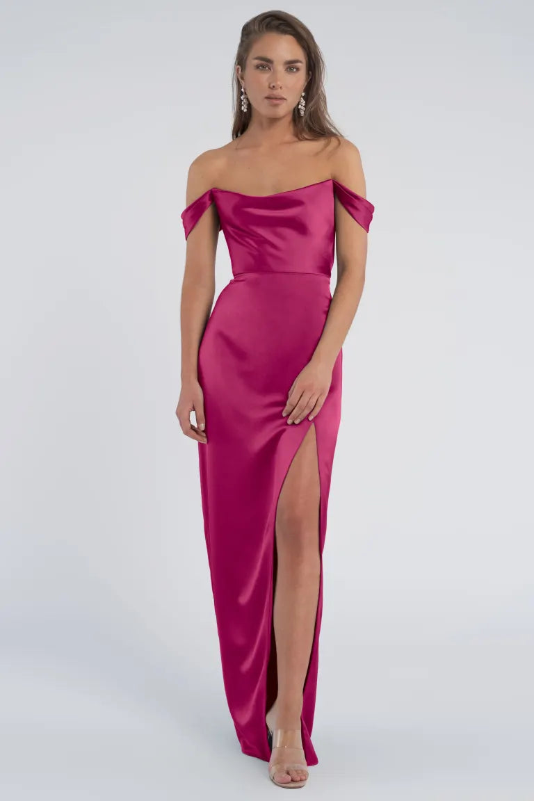 Jenny Yoo Bridesmaid Dress Sawyer