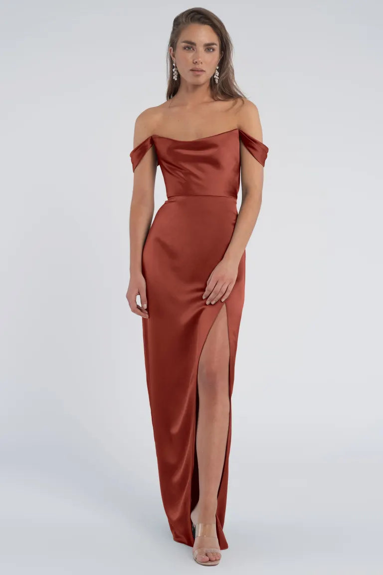 Jenny Yoo Bridesmaid Dress Sawyer