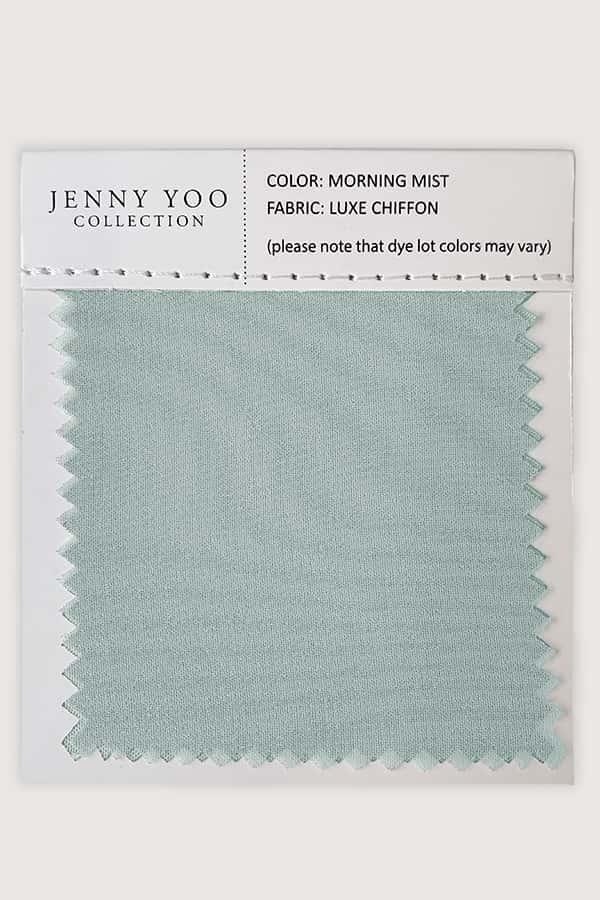 Jenny Yoo Luxe Chiffon Swatch Card