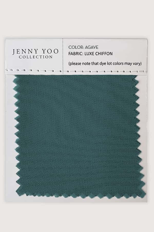 Jenny Yoo Luxe Chiffon Swatch Card