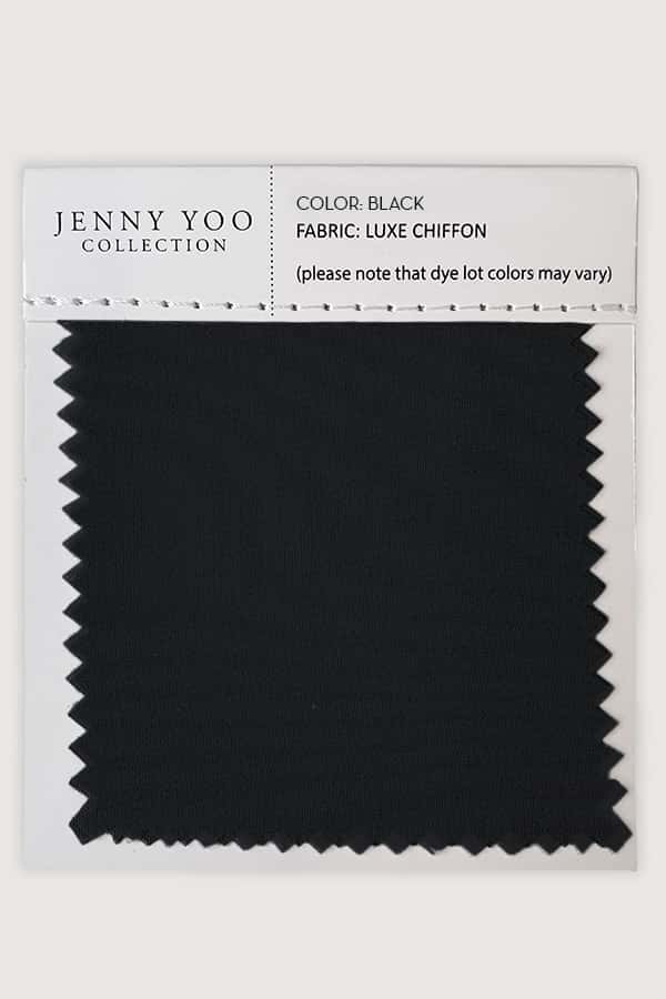 Jenny Yoo Luxe Chiffon Swatch Card