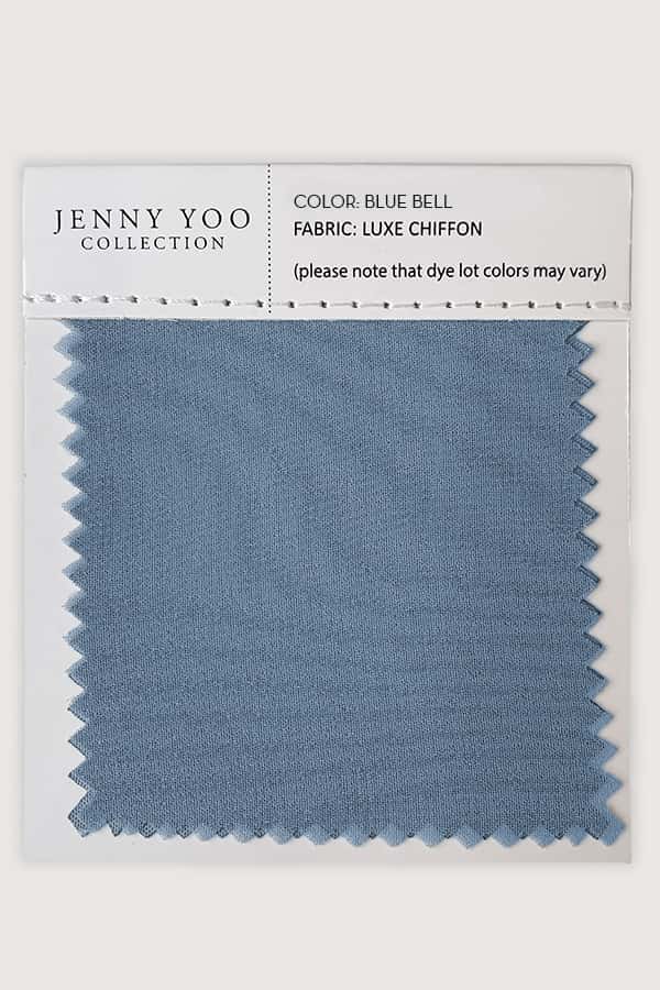 Jenny Yoo Luxe Chiffon Swatch Card