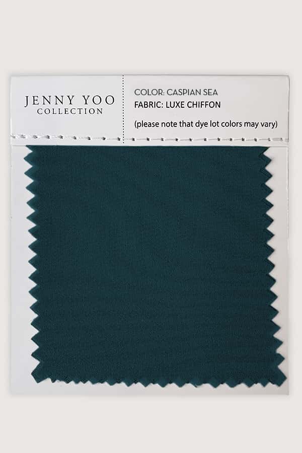 Jenny Yoo Luxe Chiffon Swatch Card