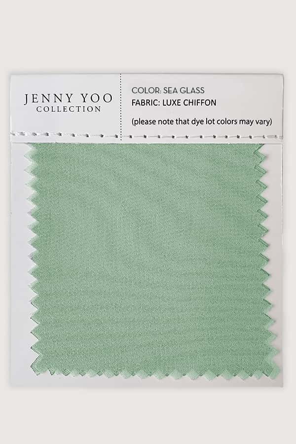 Jenny Yoo Luxe Chiffon Swatch Card