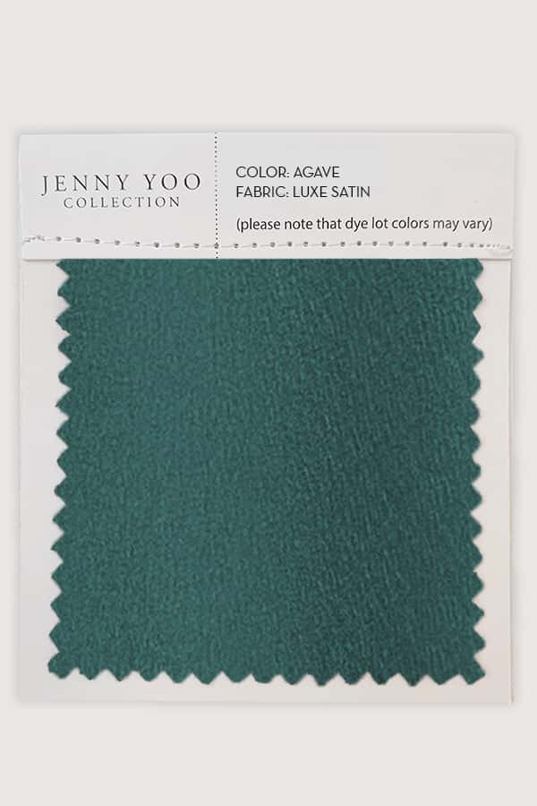 Jenny Yoo Luxe Satin Swatch Card