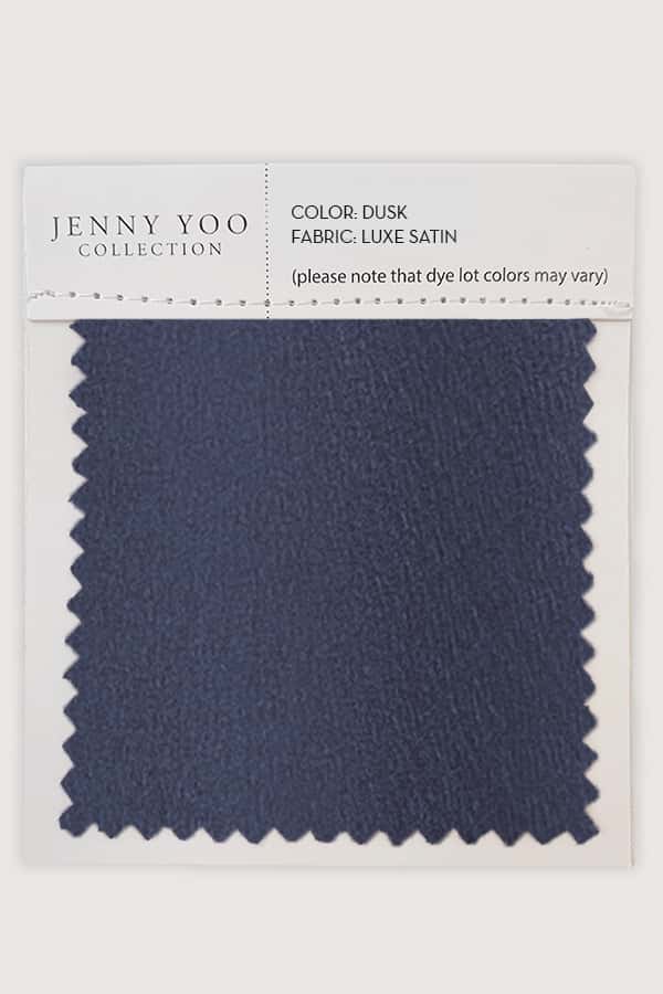Jenny Yoo Luxe Satin Swatch Card