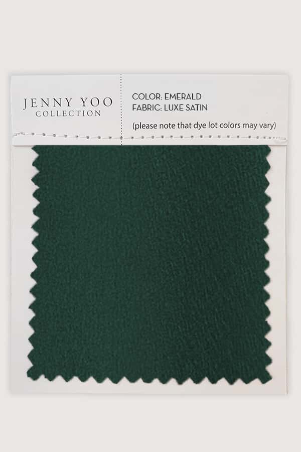 Jenny Yoo Luxe Satin Swatch Card