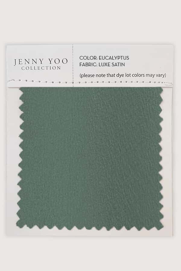 Jenny Yoo Luxe Satin Swatch Card