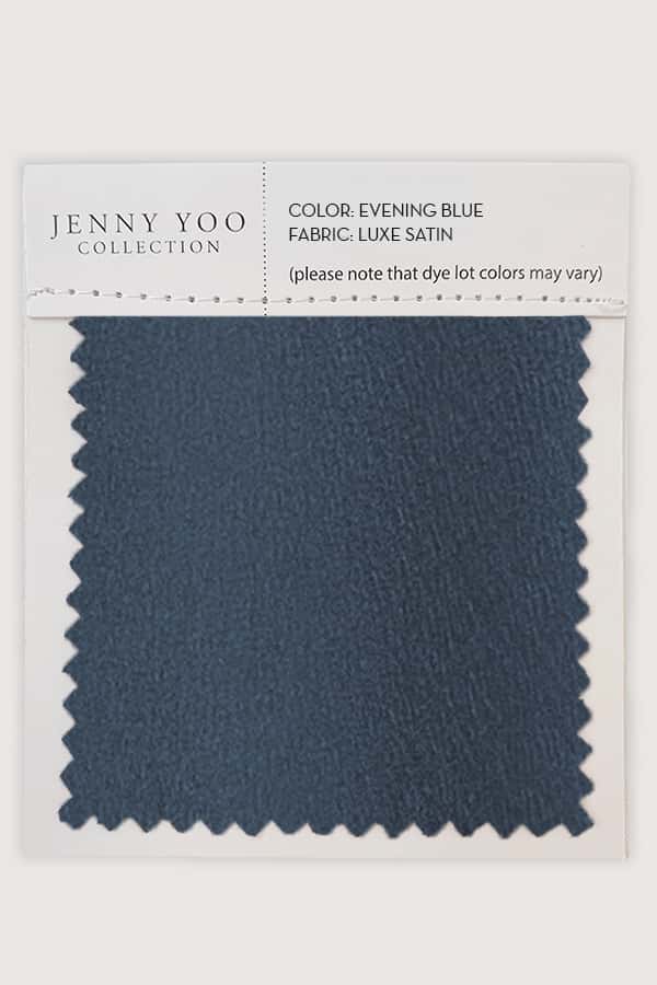 Jenny Yoo Luxe Satin Swatch Card