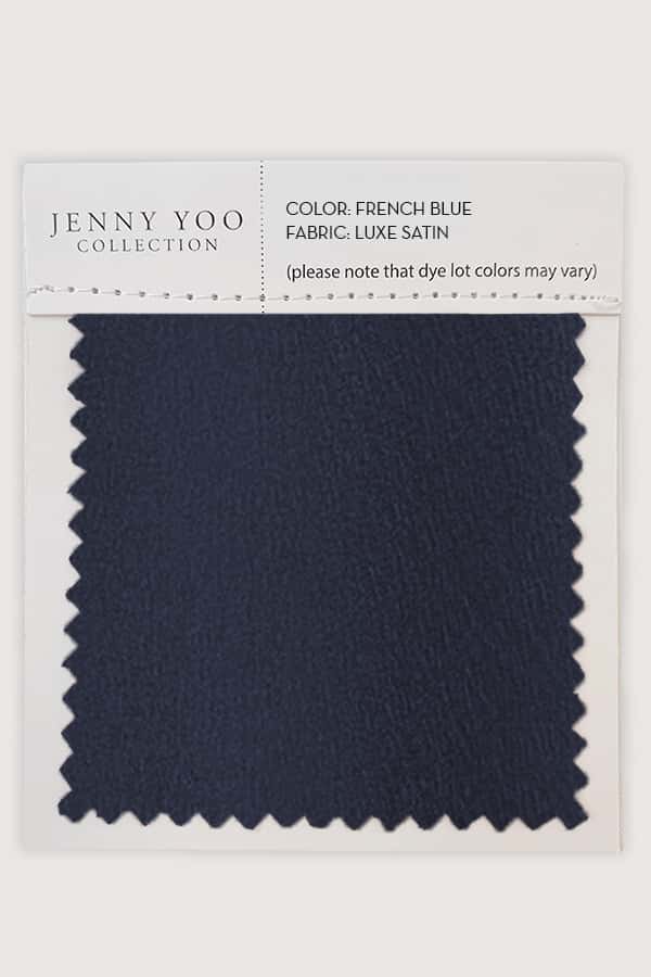 Jenny Yoo Luxe Satin Swatch Card