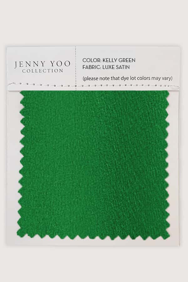 Jenny Yoo Luxe Satin Swatch Card