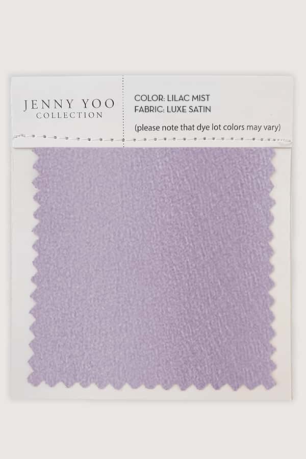 Jenny Yoo Luxe Satin Swatch Card