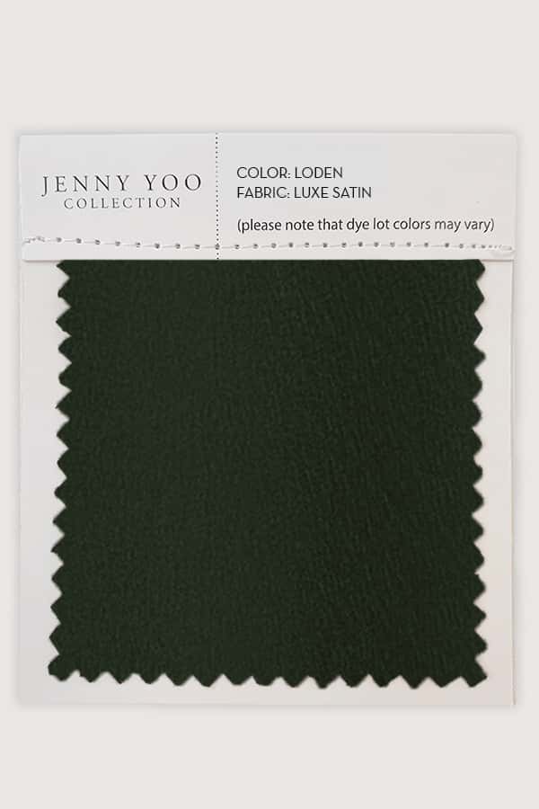 Jenny Yoo Luxe Satin Swatch Card