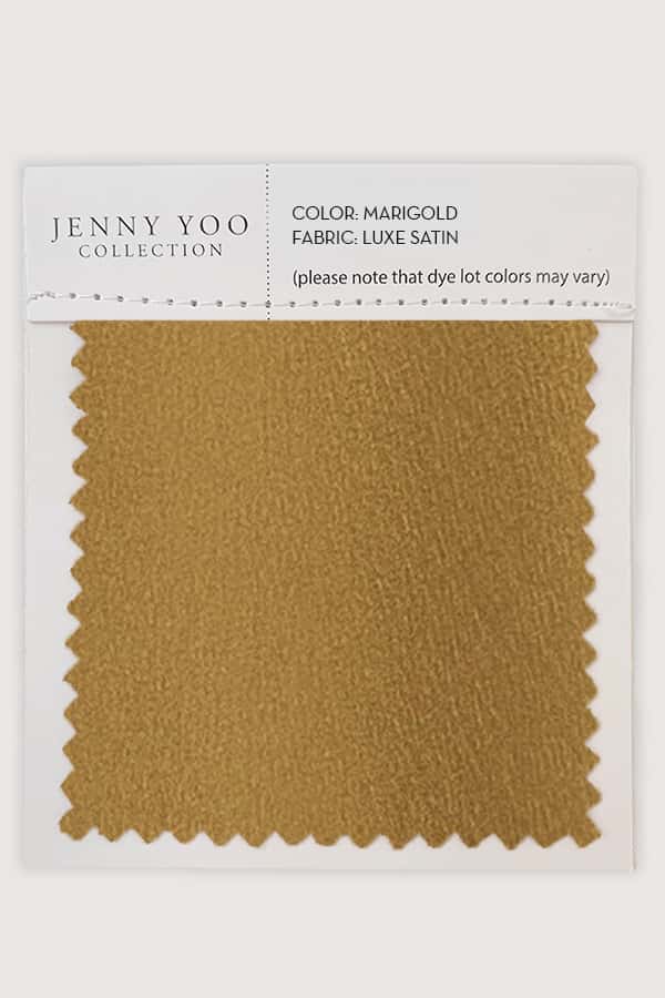 Jenny Yoo Luxe Satin Swatch Card