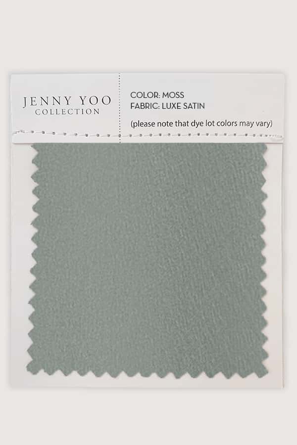 Jenny Yoo Luxe Satin Swatch Card