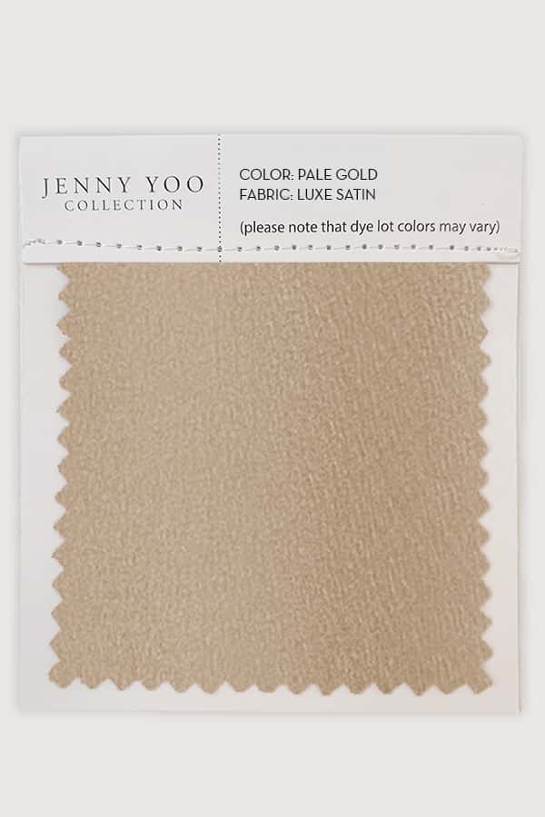 Jenny Yoo Luxe Satin Swatch Card