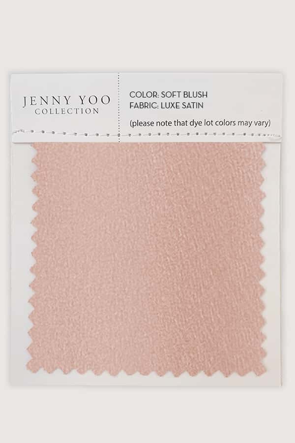 Jenny Yoo Luxe Satin Swatch Card