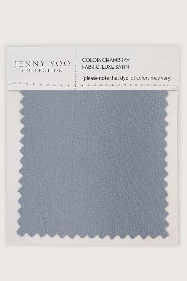 Jenny Yoo Luxe Satin Swatch Card
