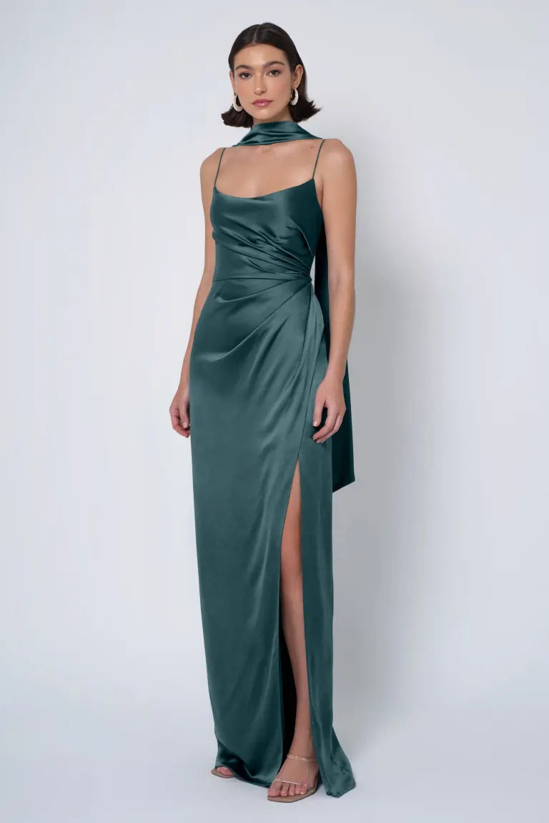 Jenny Yoo Bridesmaid Dress Wren