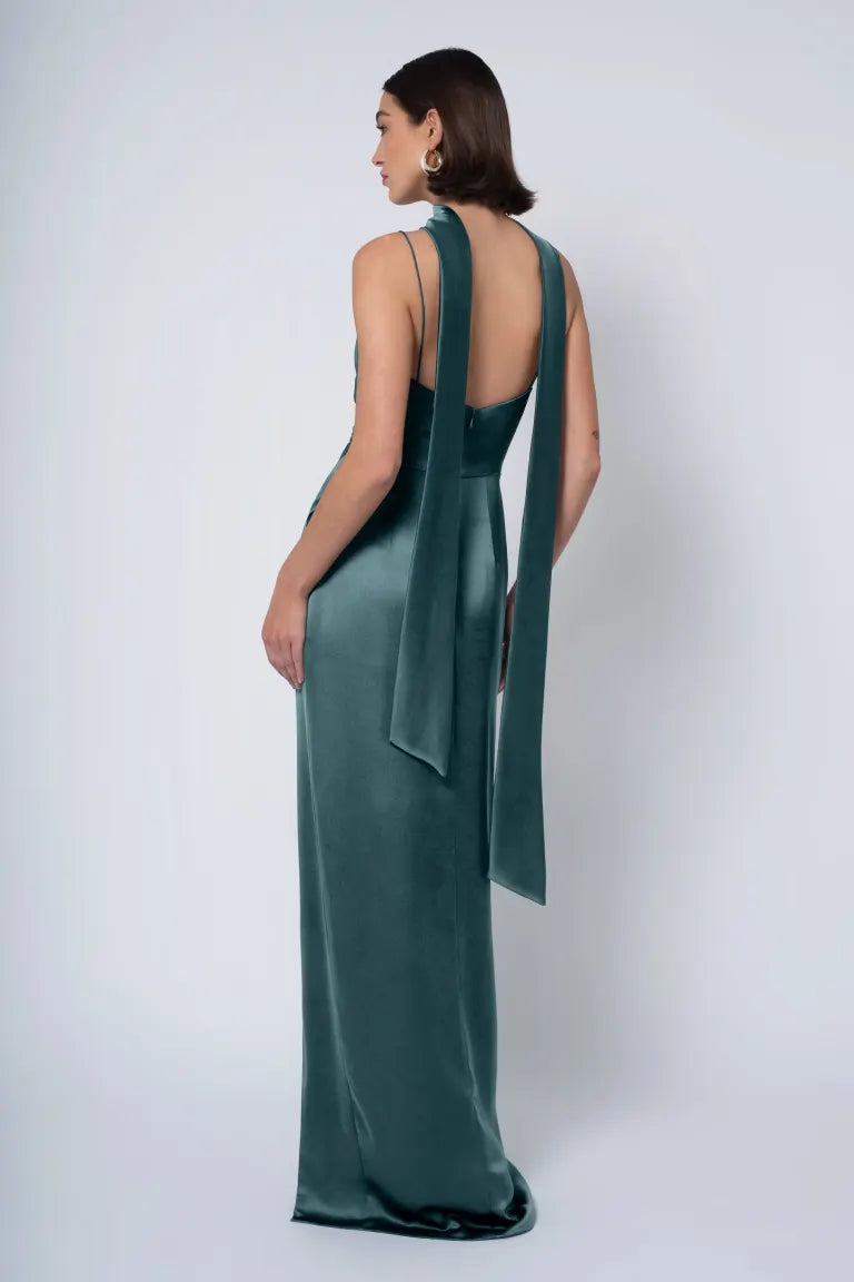 Jenny Yoo Bridesmaid Dress Wren