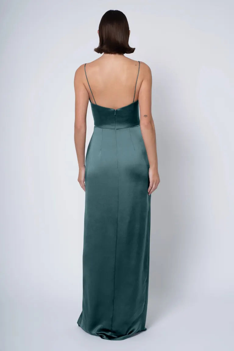 Jenny Yoo Bridesmaid Dress Wren