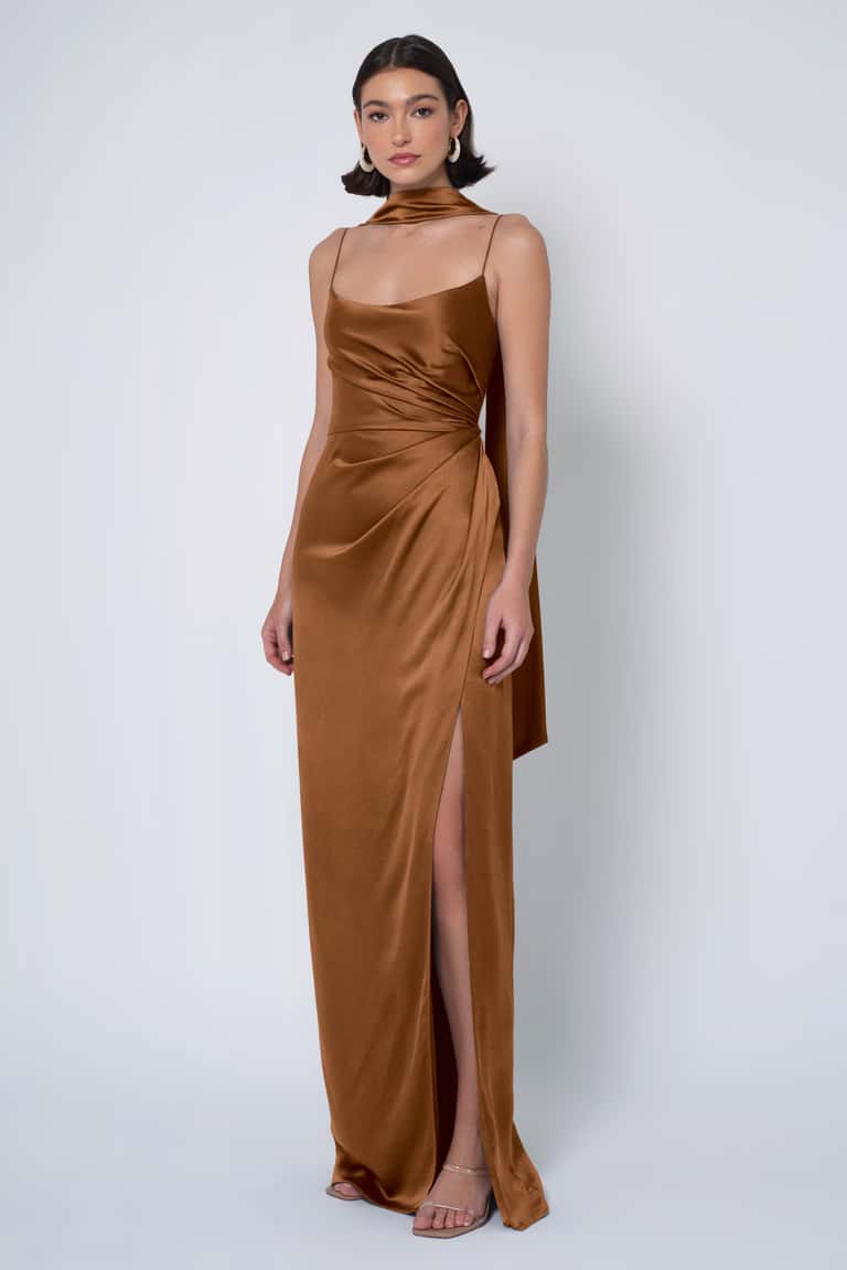 Jenny Yoo Bridesmaid Dress Wren