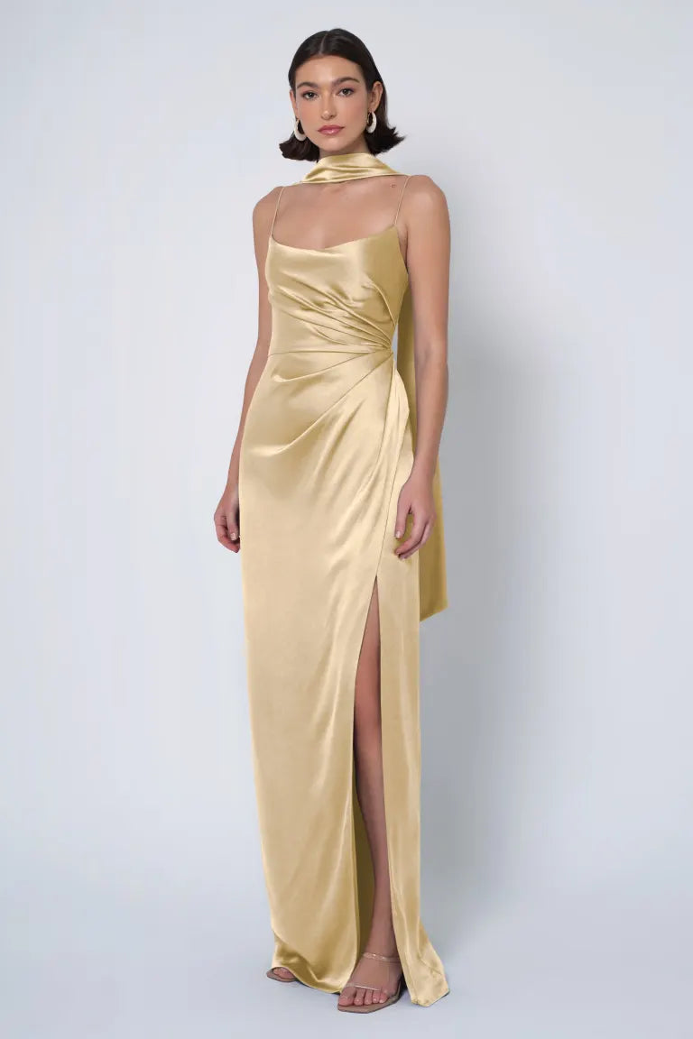 Jenny Yoo Bridesmaid Dress Wren