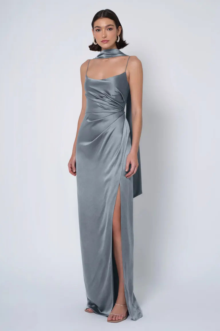 Jenny Yoo Bridesmaid Dress Wren