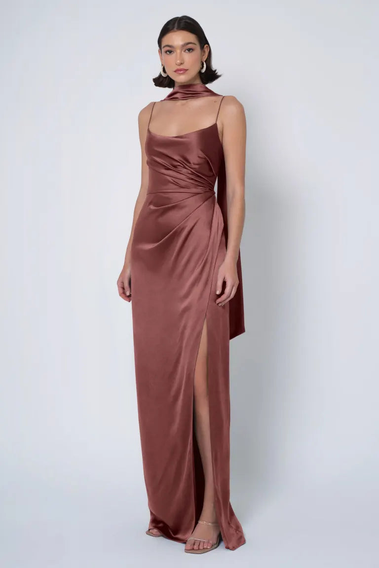 Jenny Yoo Bridesmaid Dress Wren