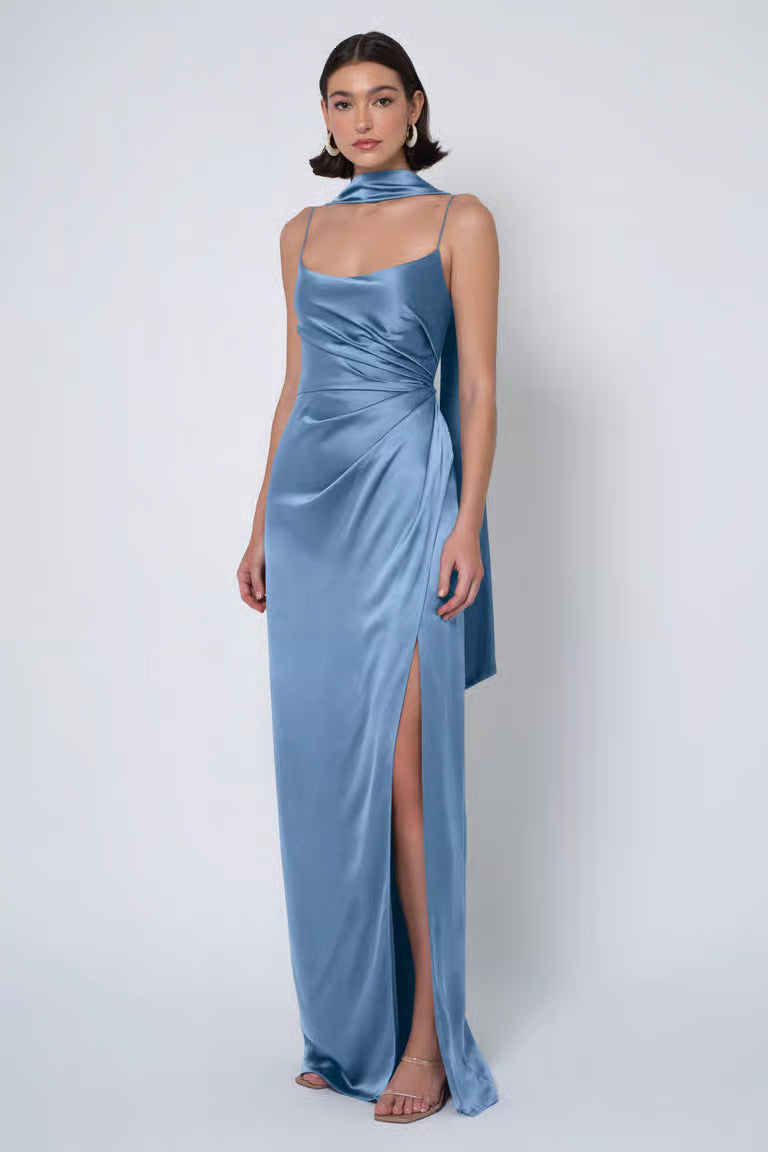 Jenny Yoo Bridesmaid Dress Wren