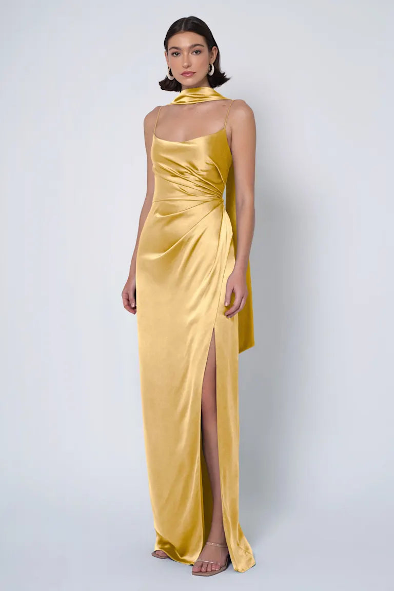 Jenny Yoo Bridesmaid Dress Wren
