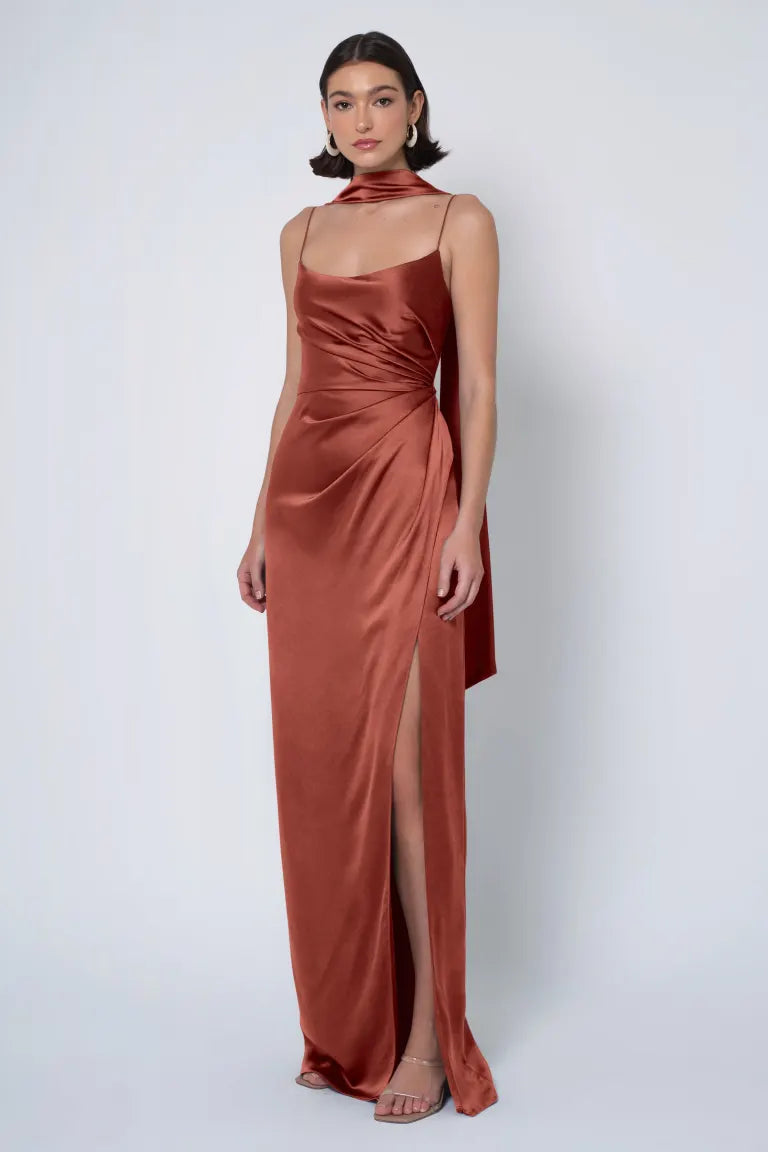 Jenny Yoo Bridesmaid Dress Wren