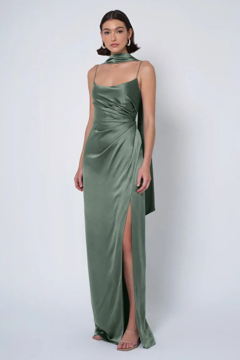 Jenny Yoo Bridesmaid Dress Wren