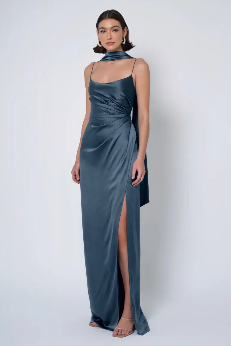 Jenny Yoo Bridesmaid Dress Wren