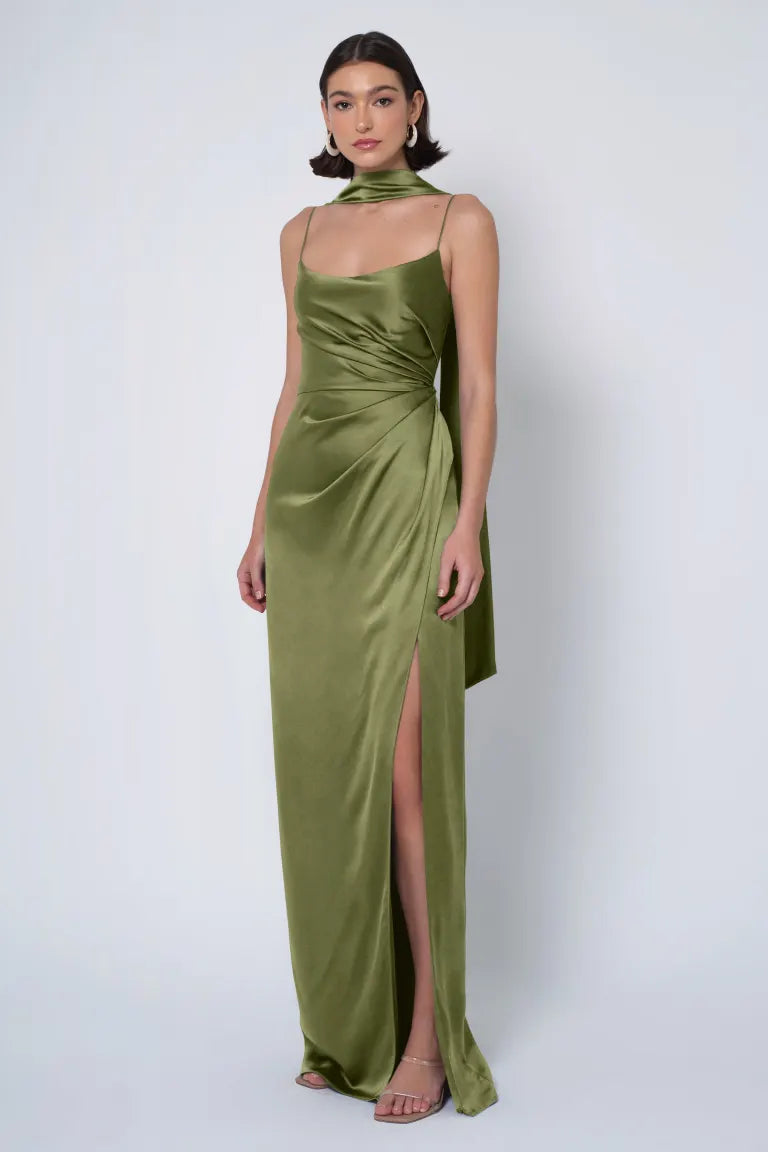 Jenny Yoo Bridesmaid Dress Wren
