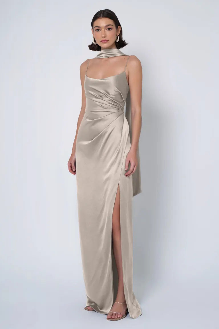 Jenny Yoo Bridesmaid Dress Wren