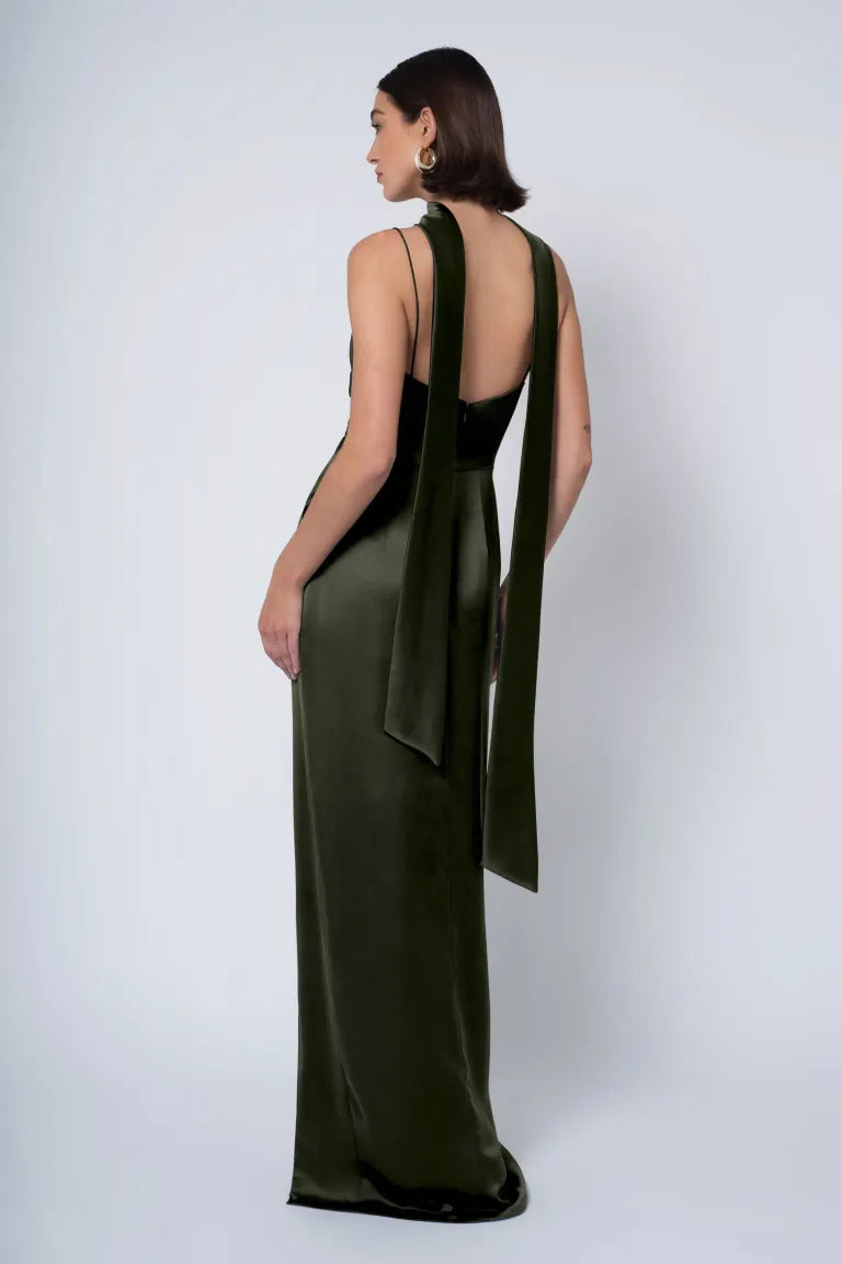 Jenny Yoo Bridesmaid Dress Wren