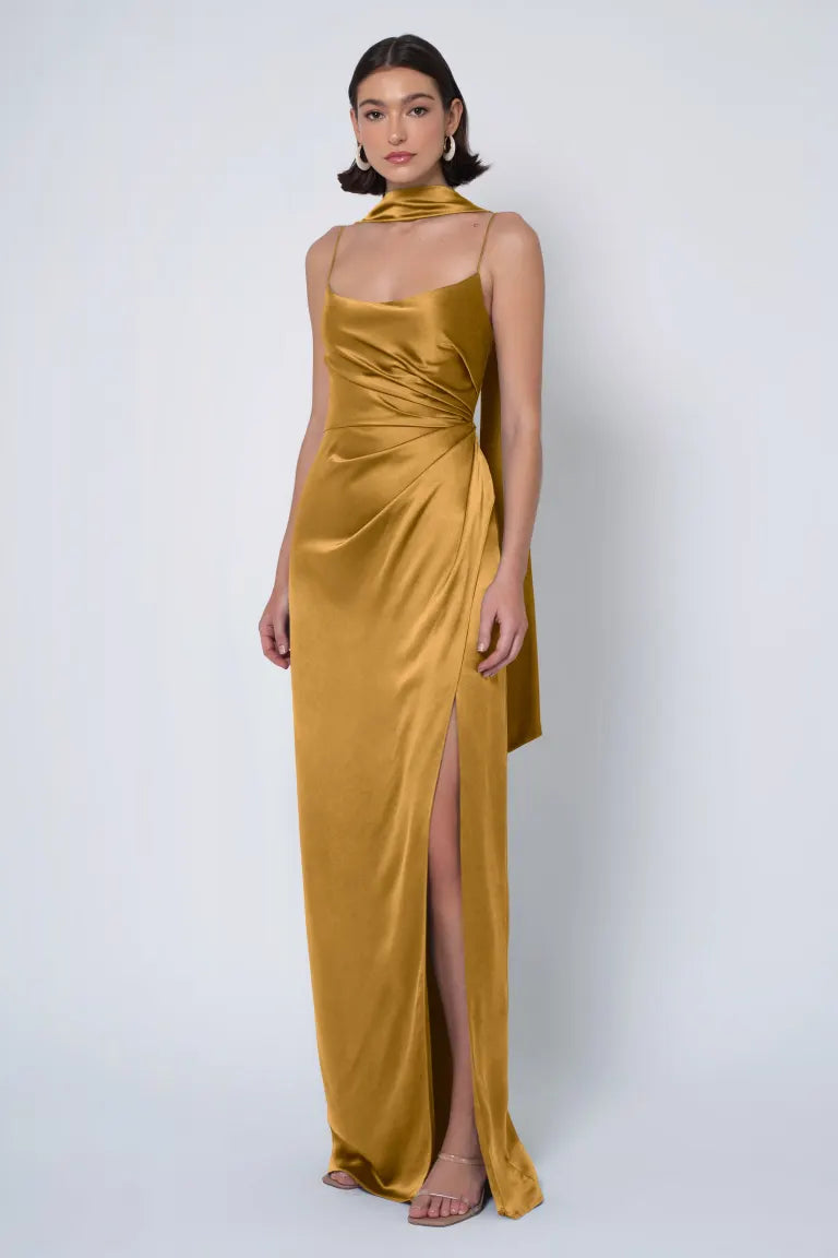 Jenny Yoo Bridesmaid Dress Wren