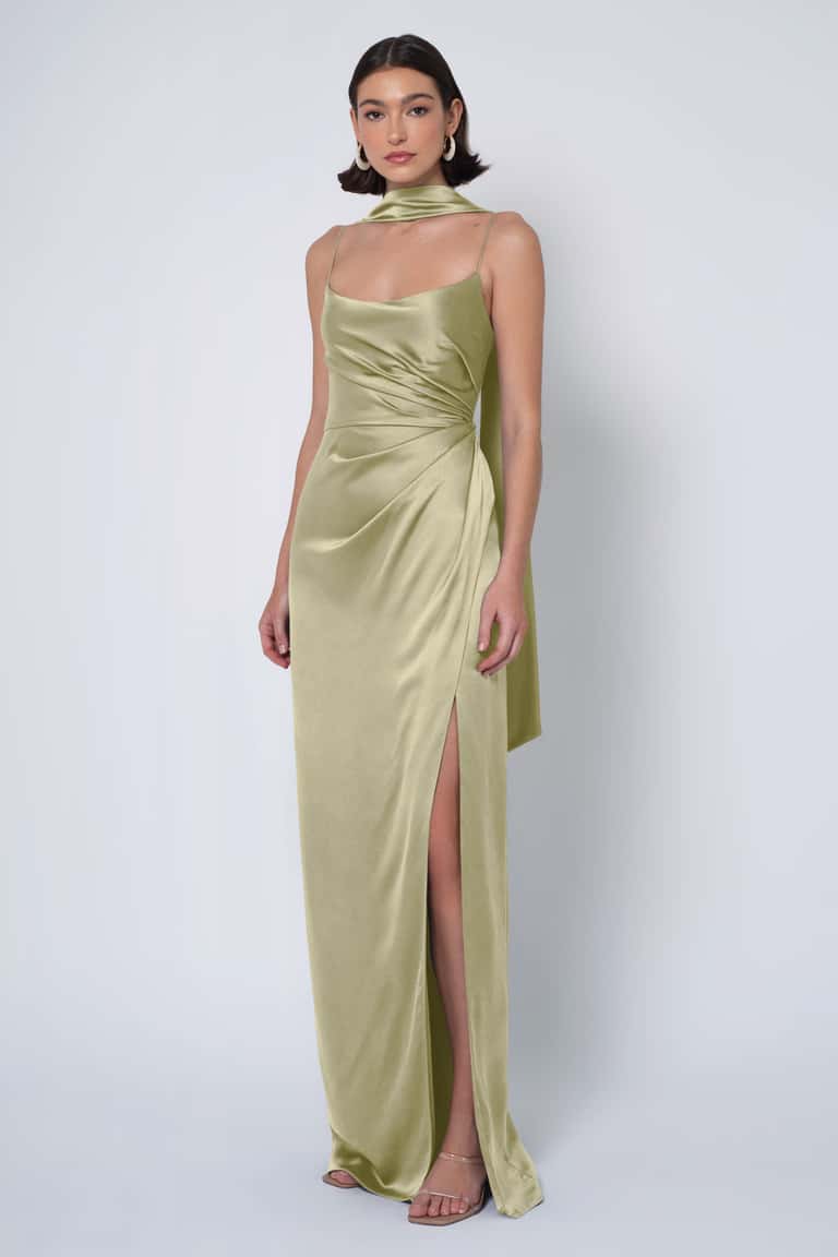 Jenny Yoo Bridesmaid Dress Wren