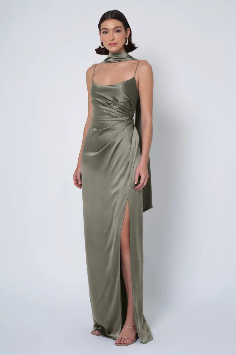 Jenny Yoo Bridesmaid Dress Wren