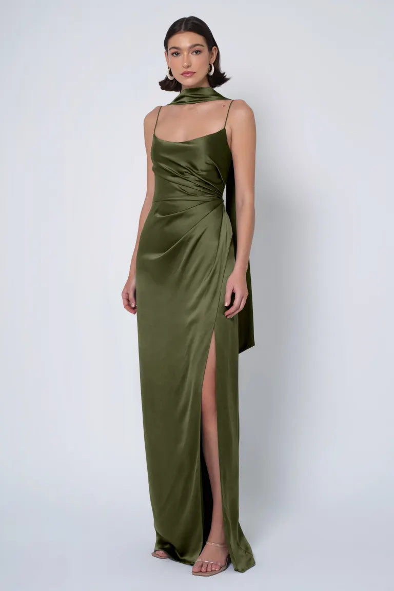 Jenny Yoo Bridesmaid Dress Wren